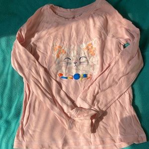kids cat shirt